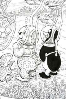 Henrik Rehr - Rasmus Klump som dykker