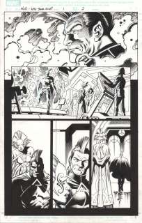 Paul Pelletier Andrew Hennessy - war of kings: who will rule? #1 p. 02