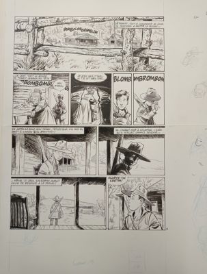 PAGE N°1 DE GUNTHRIE ORIGINAL PAR SERGE CARRERE | Pulp’s