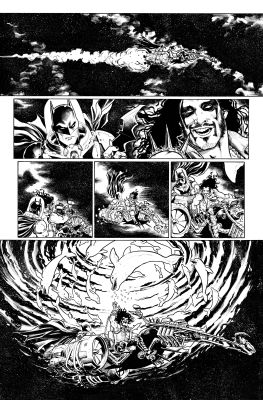 Nicola Scott | Detective Comics 1028 - Page 06 | Nicola Scott