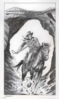 Tex - A. Sforza - original artwork - Loose page | Catawiki