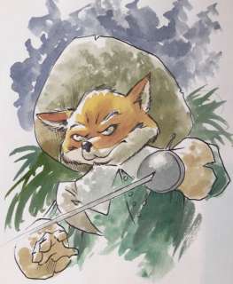 Masbou - Dessin original en couleur - De Cape et de Crocs - Armand Raynal de Maupertuis | Catawiki