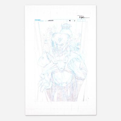 Ryan Ottley | Invincible #98 Story Page 6 Original Art (Image Comics, 2012) | Landry Pop Auctions