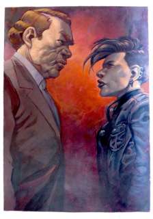 Millenium (after Stieg Larsson) T3 - Original cover - (2014) | Catawiki