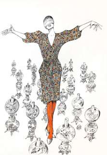 Crepax Guido | "Valentina nel paese della moda", anni | Urania Casa d’Aste