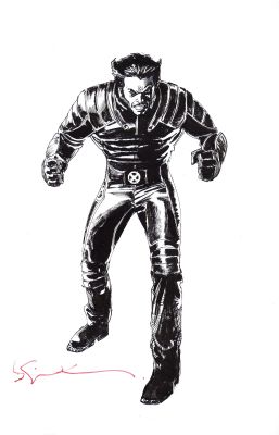 Bill Sienkiewicz | Wolverine | Tavole Originali