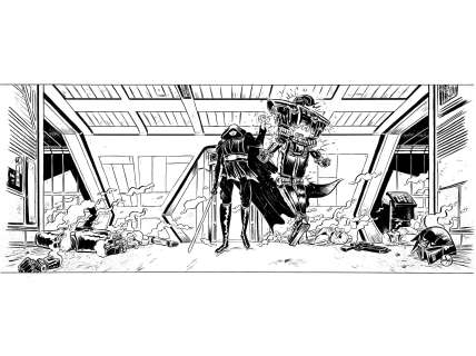 Bruno Seelig | Luke Skywalker vs. Dark Trooper Droids | Inky Knuckles