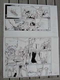 Amoras 4 - Originele pagina (p.23) - Lambik - (2014) | Catawiki