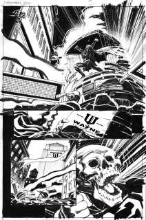 Tom Mandrake | Batwoman: Pg.2 | Tom Mandrake