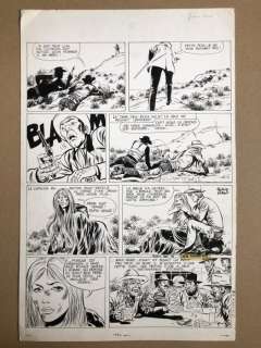 Forton, Gérald - Planche originale - Teddy Ted - (1976) | Catawiki