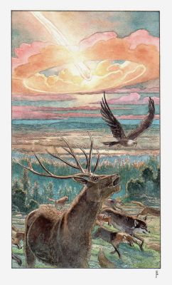 Federico Penco | Tunguska | Tavole Originali