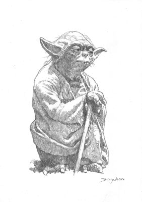 Yoda – Quiet Master | Corner4art