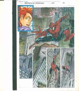 John Kalisz - Spectacular Spider-Man vol 1 #244, strona 16 (kolor)
