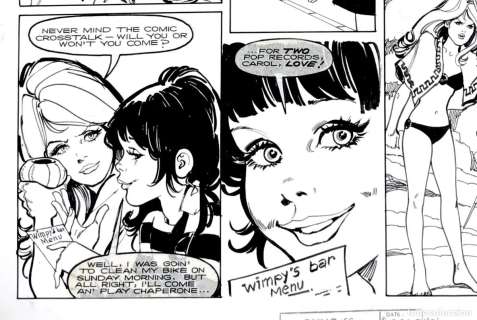 ORIGINAL DE BRUGUERA OFERTAZA POR UNOS DIAS !! ESTHER Y SU MUNDO 4 ( PATTY´S WORLD )