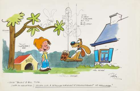 Jean Roba | Boule et Bill | Artcurial