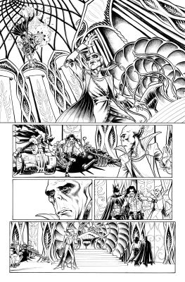 Nicola Scott | Detective Comics 1028 - Page 9 | Nicola Scott