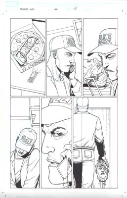 Steve Dillon | Punisher Max #6 Page 8 by Steve Dillon | Panel Gallery