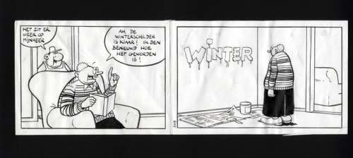 Retera, Mark | Original strip  - Dirkjan  - (2000) | Catawiki