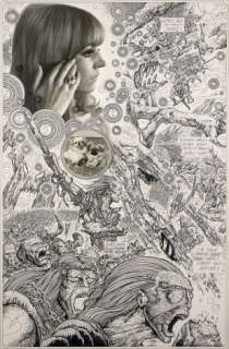 Philippe Druillet | La Nuit | Artcurial