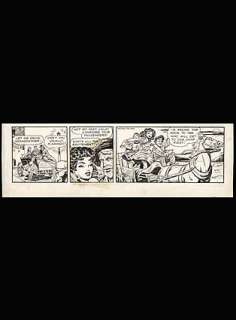 FLAMINGO Strip Art | ComicConnect
