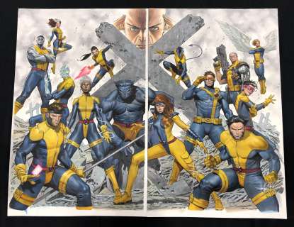 Jorge Molina - House of X (Marvel Comics) issue #04 (Cover)