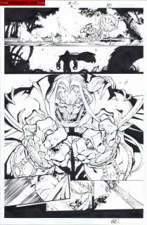 Joe Madureira - Battle Chasers Issue 08 Page 18