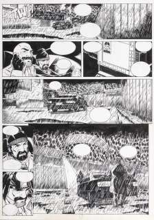 Koeniguer (Michel) - Brooklyn 62ND, planche n°29 Ã  l‘encre de Chine, …