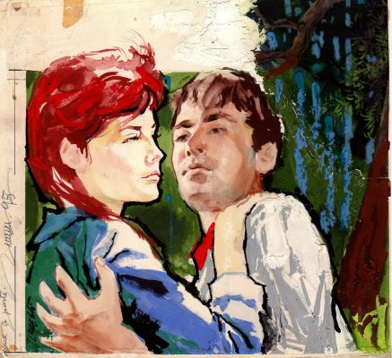 Mario Tempesti | Avventura al Canada (Sinclair Lewis, Pavone Mondadori) | Tavole Originali