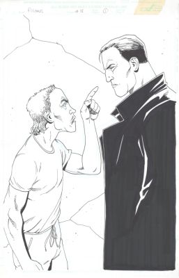 Steve Dillon | Punisher #18 Page 1 by Steve Dillon | Panel Gallery