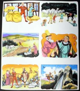 Gerry Embleton | Dickon In Search Of His Fortune - Page 8 | Illustration Art Gallery