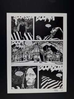 Tex Speciale n. 31 - Enrique Breccia - Tavola Originale "Capitan Jack" - Firmata - Loose page - (2016) | Catawiki