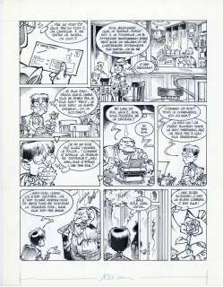 Maëster | Athanagor, Si on feint, Planche 05 | Galerie Glénat