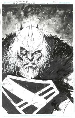 Scott Godlewski | Adventures of Superman: Book of El #10 Cover | Geoff M Art Sales