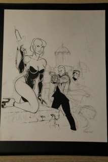 Meynet, Félix - Dessin original - Projet de couverture - Tatiana K. | Catawiki