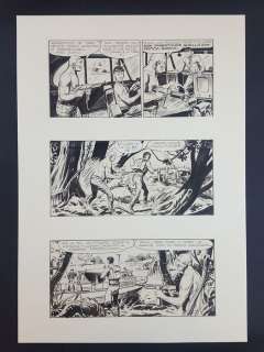 Mister No n. 1 - G. Ferri - Tavola Originale del primo episodio - Loose page - (1975) | Catawiki