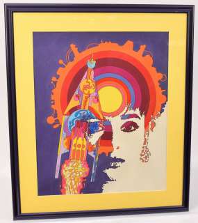 Mike Hinge Sci Fi Cover Art Painting | Forsythe’s Auctions