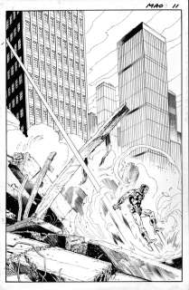 Ed McGuinness | Marvel All-On-One #1 pg 11 | Ed McGuinness