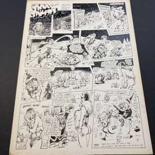 Tina Tailpipe - Original page - Santa’s Sack - (1984) | Catawiki