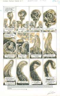 Sandman Mystery Theatre #17 - amazing title comic art, p. 1 - First edition - (1994) | Catawiki