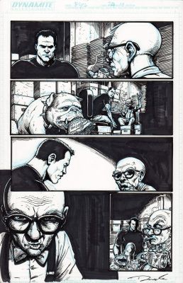 Darick Robertson - The Boys #24 p.10