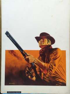 FernÃ¡ndez, Fernando - Original painting - Western book cover - (1970’s) | Catawiki