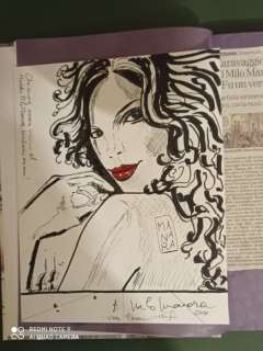 Milo Manara - vol. con disegno originale e firma - Hardcover - (2013/2015) | Catawiki