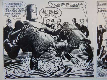 Kearon, Edward - Originele pagina - Archie, de man van Staal - Trouble-Shooter - (1967) | Catawiki