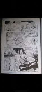 Norm Breyfogle | Batman 473 pagina 24 - Batman - (1990/2003) | Catawiki