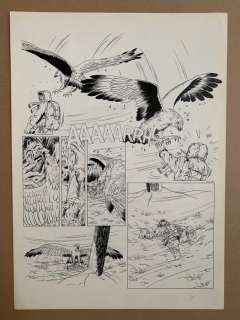 Osi, André - 2x Planche originale - Signées | Catawiki