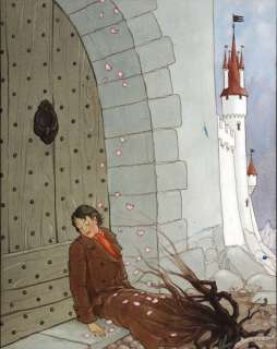 Vittorio Accornero | Illustrazione per la Lampada | Little Nemo