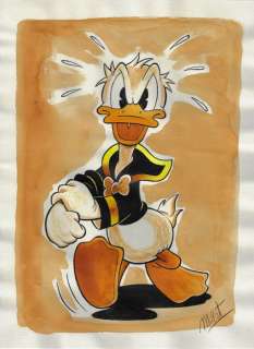 Millet - Original Drawing - DIN A3 - Donald Duck | Catawiki