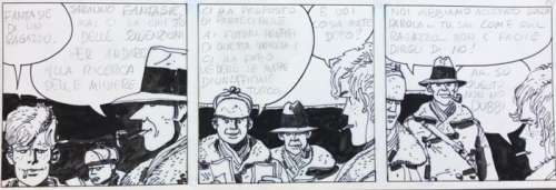 Corto Maltese - Original Strip Â«La Jeunesse de CortoÂ» - Loose page - (1981) | Catawiki