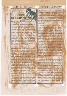 Hot Reception! | HOT RECEPTION!, Haunt of Fear #22, Nov-Dec 1953 | Russ Cochran