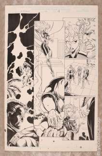 Original Art for X-Force (1st Series) Issue 51, Page 4 by Luciano Lima and Rober Quijano | mycomicshop.com